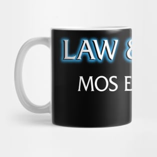 Law & Order: Mos Eisley Unit Mug